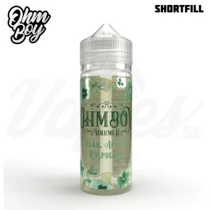 Ohm Boy Volume II – Pear Apple & Raspberry (100 ml, Shortfill)