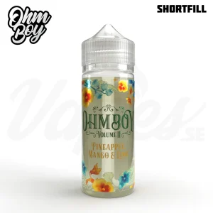 Ohm Boy Volume II – Pineapple, Mango & Lime (100 ml, Shortfill)