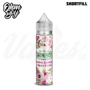 Ohm Boy Volume II – Rhubarb, Raspberry & Orange Blossom (50 ml, Shortfill)