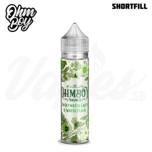Ohm Boy Volume II – Sweetwater Grape & White Peach (50 ml, Shortfill)