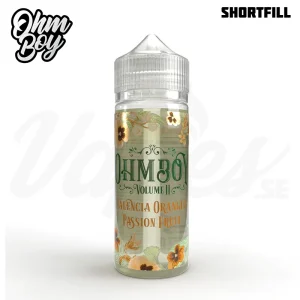 Ohm Boy Volume II – Valencia Orange & Passion Fruit (100 ml, Shortfill)