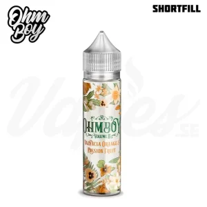 Ohm Boy Volume II – Valencia Orange & Passion Fruit (50 ml, Shortfill)