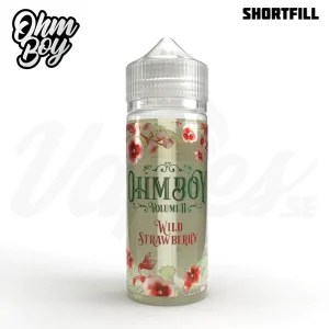 Ohm Boy Volume II – Wild Strawberry (100 ml, Shortfill)