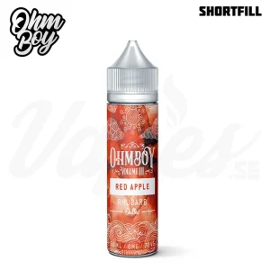 Ohm Boy Volume III – Red Apple & Rhubarb Chilled (50 ml, Shortfill)