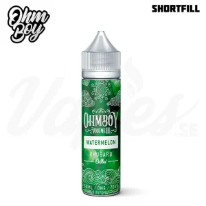 Ohm Boy Volume III – Watermelon & Rhubarb Chilled (50 ml, Shortfill)