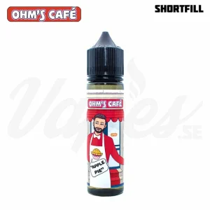 Ohms Cafe – Apple Pie (50 ml, Shortfill)