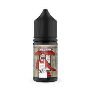 Ohms Cafe – Blueberry Icecream Cheesecake (10 ml, MTL Shortfill)