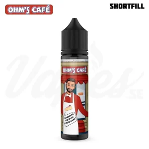 Ohms Cafe – Blueberry Icecream Cheesecake (50 ml, Shortfill)