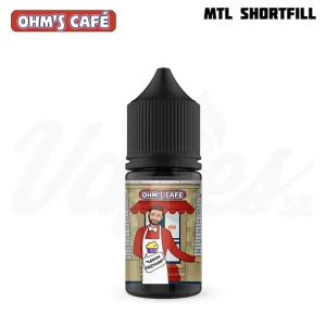 Ohms Cafe – Lemon Custard (10 ml, MTL Shortfill)