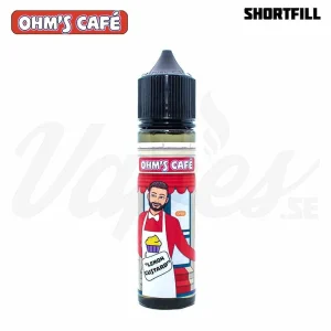 Ohms Cafe – Lemon Custard (50 ml, Shortfill)