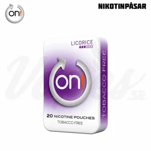 on! Licorice (3 mg)