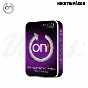 on! Licorice (6 mg)