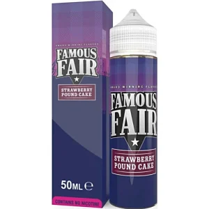 One Hit – Famous Fair Strawberry Pound Cake (50ml)