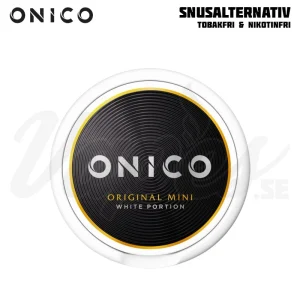 Onico Original Mini White Portion