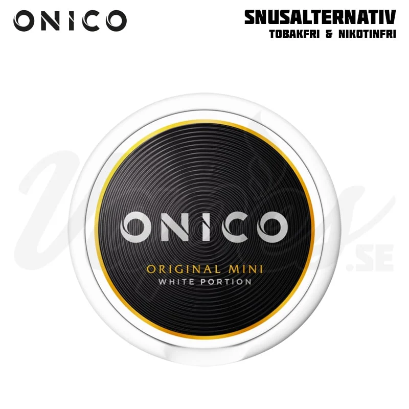 Onico Original Mini White Portion
