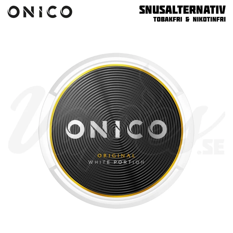 Onico Original White Portion