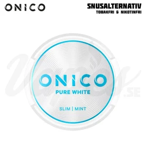 Onico Pure White Slim Mint