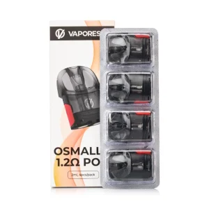 Osmall 2 Pod från Vaporesso (4-pack, 2ml)