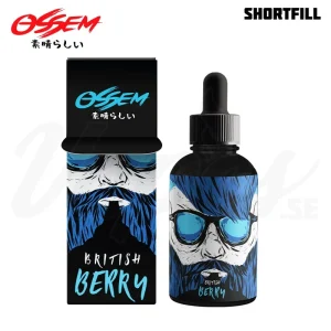 Ossem – British Berry (50 ml, Shortfill)