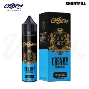 Ossem Creamy – Majestic Cookies & Cream (50 ml, Shortfill)