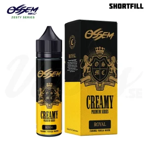 Ossem Creamy – Royal Caramel Vanilla Wafer (50 ml, Shortfill)