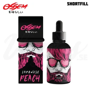 Ossem – Japanese Peach (50 ml, Shortfill)