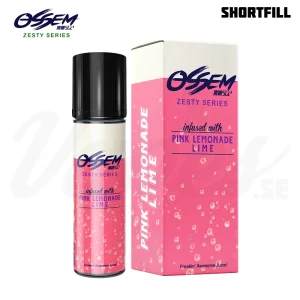 Ossem Zesty – Pink Lemonade Lime (50 ml, Shortfill)