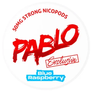 PABLO – BLUE RASPBERRY