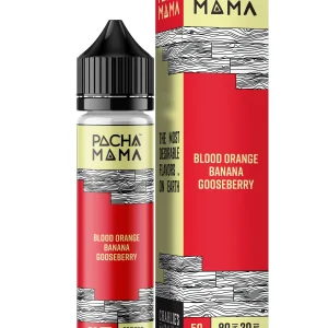Pachamama – Blood Orange Banana Gooseberry (50 ml, Shortfill)