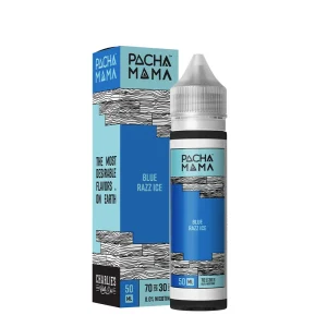 Pachamama – Blue Razz Ice (50 ml, Shortfill)