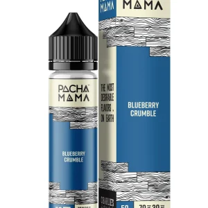 Pachamama – Blueberry Crumble (50 ml, Shortfill)