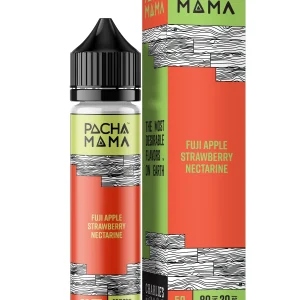 Pachamama – Fuji Apple Strawberry Nectarine (50 ml, Shortfill)