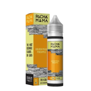 Pachamama – Golden Peach Pineapple (50 ml, Shortfill)