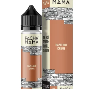 Pachamama – Hazelnut Créme (50 ml, Shortfill)