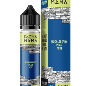 Pachamama – Huckleberry Pear Acai (50 ml, Shortfill)