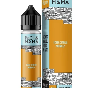 Pachamama – Iced Citrus Monkey (50 ml, Shortfill)
