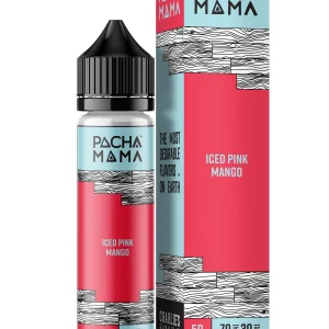 Pachamama – Iced Pink Mango (50 ml, Shortfill)