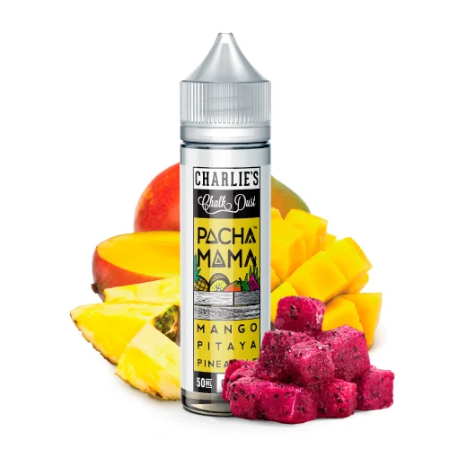 Pachamama Mango Pitaya Pineapple 50ml Shortfill