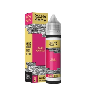 Pachamama – Mixed Melons (Melon Pop Rocks) (50 ml, Shortfill)
