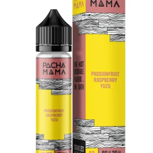 Pachamama – Passion Fruit Raspberry Yuzu (50 ml, Shortfill)
