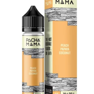 Pachamama – Peach Papaya Coconut Cream (50 ml, Shortfill)