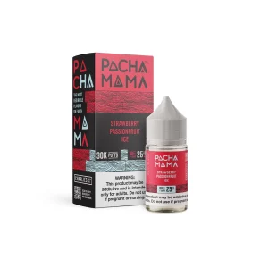 Pachamama Plus Strawberry Passionfruit Ice (30 ml, 25 mg)