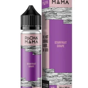 Pachamama – Starfruit Grape (50 ml, Shortfill)