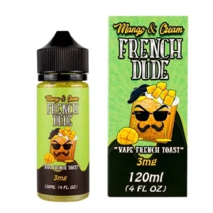 Pancakeman/ French dude – French Dude Mango & Cream (100ml)