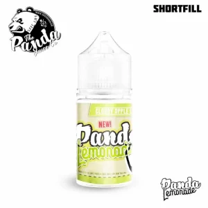 Panda – Cloudy Apple Lemonade (25 ml, Shortfill) – Utgått