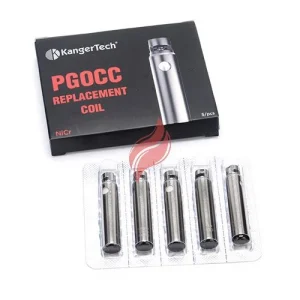 Pangu PGOCC Coils från Kanger (5-pack)