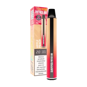 Panther Bar – Apple Peach (20 mg, Engångs vape)
