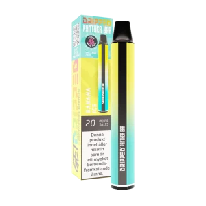 Panther Bar – Banana Ice (20 mg, Engångs vape)