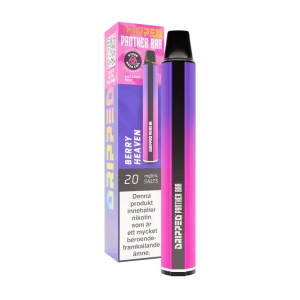 Panther Bar – Berry Heaven (20 mg, Engångs vape)