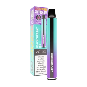 Panther Bar – Blackcurrant Ice (20 mg, Engångs vape)